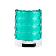 Night Light Bluetooth Speaker, SHAVA Portable Wireless Bluetooth Speakers Touch Control Color LED Speaker Bedside Table Lamp, Speakerphone / TF Card / AUX-IN Supported