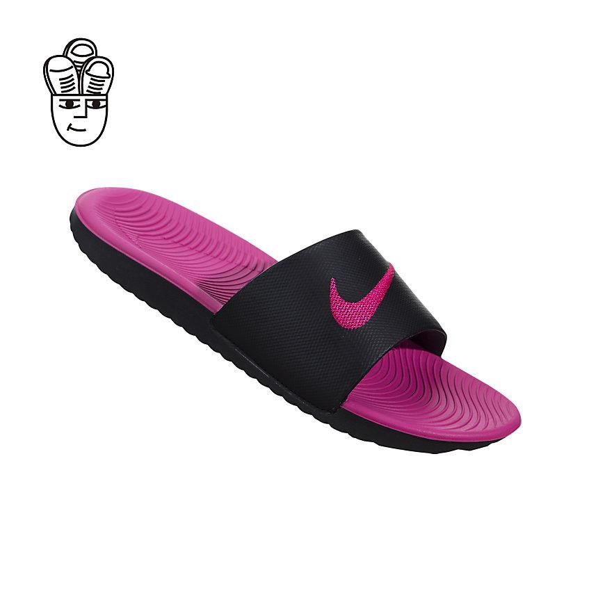 Nike Kawa Sendal Selop Anak-anak Yang Lebih Besar 819353-001-SH