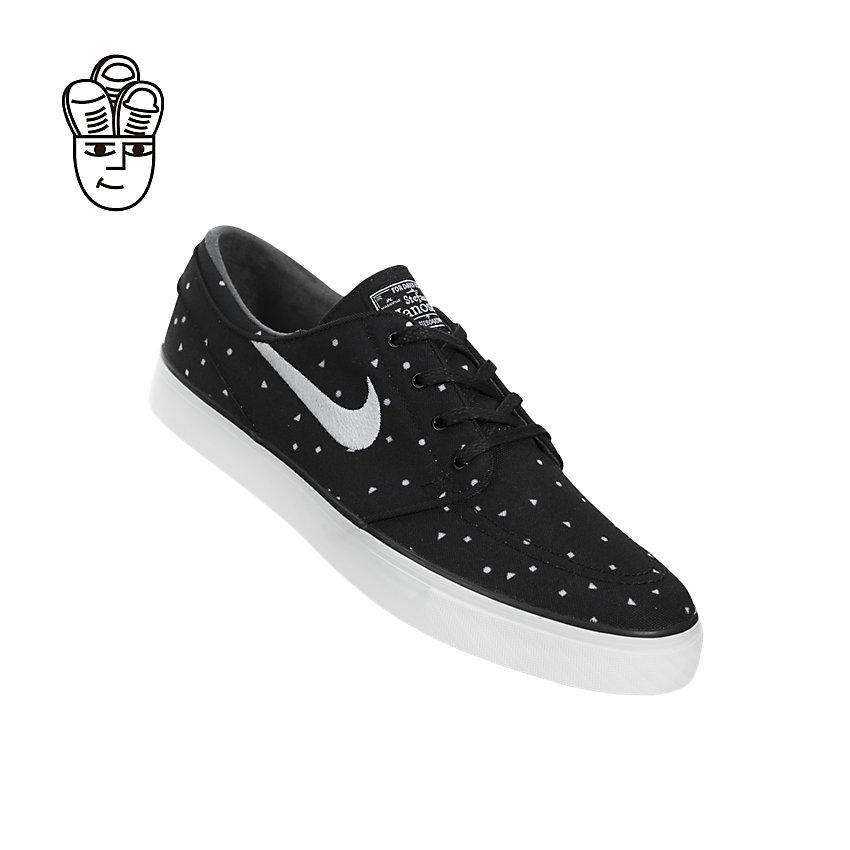 Nike SB ZOOM STEFAN JANOSKI Kanvas Premium Skateboard Sepatu Pria 705190-005-SH
