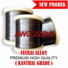 Nikelin Awg 22 ( Pengganti Kanthal )
