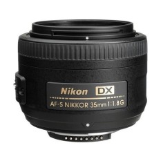 Nikkor 35mm F/1.8G NI - Hitam