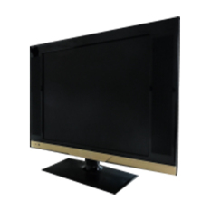 Niko 19 inch HD LED TV - Hitam (Model 1902)