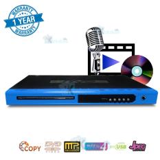 Niko DVD Player Multimedia USB NK-189X - Biru