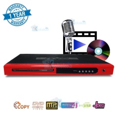 Niko DVD Player Multimedia USB NK-189X - Merah