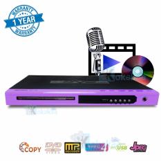 Niko DVD Player MP4 NK-189X - Ungu