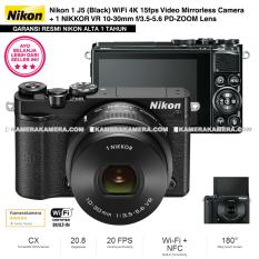 NIKON 1 J5 (BLACK) WiFi 4K Mirrorless Camera VR 10-30mm Lens - Resmi Nikon Alta