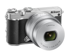 Nikon 1 J5 Kit 10-30mm - 20.8MP - Silver