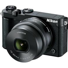 Nikon 1 J5 Kit 10-30mm - Hitam