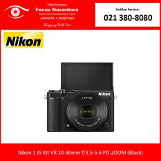 Nikon 1 J5 Kit VR 10-30mm f/3.5-5.6 PD-ZOOM (Black)