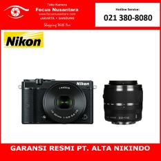 Nikon 1 J5 Kit VR 10-30mm + VR 30-110mm (Black)