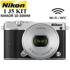 NIKON 1 J5 WiFi 4K Mirrorless Camera VR 10-30mm Lens Garansi Resmi