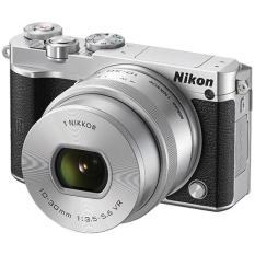 Nikon 1 Mirrorless J5 Single Zoom (10-30) Silver