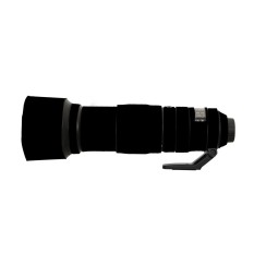 Nikon 200-500 Mm F5.6VR Anti-Air Karet Kamera Lensa Lapisan Pelindung Penutup Hitam-Internasional photography