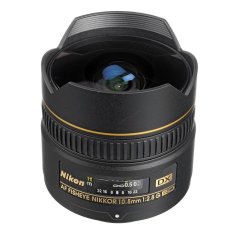 Nikon AF DX Fisheye 10.5mm f/2.8G f2.8G ED Lens - Hitam