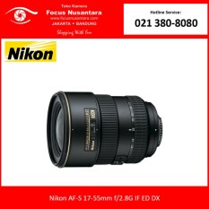 Nikon AF-S 17-55mm f/2.8G IF ED DX