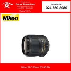 Nikon AF-S 35mm f/1.8G ED