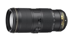 Nikon AF-S Nikkor 70-200mm f/4G ED VR - Hitam