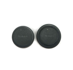 Nikon Body and Rear Cap - Hitam