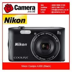 Nikon Coolpix A300 - Black Kamera Pocket