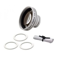 Nikon Coolpix S6500 2.0x Telephoto (Magnetik Lensa) + Baru West Mikro Serat Pembersih Kain-Internasional