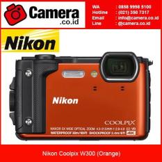 Nikon Coolpix W300 - Orange Kamera Pocket