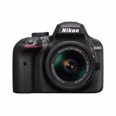 Nikon D3400 - 24.2MP - Lensa Kit 18-55mm VR - Hitam (Distributor)