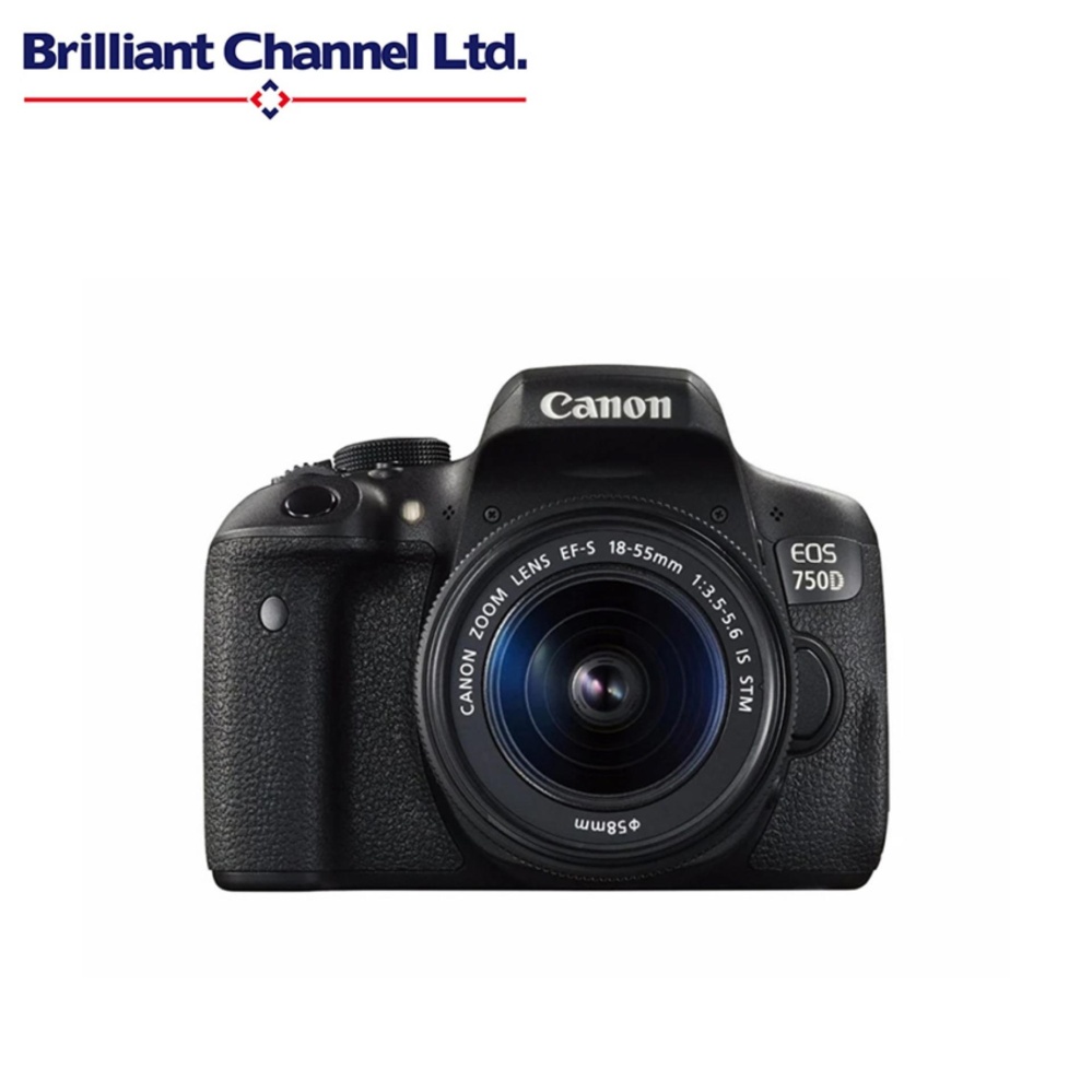 Canon EOS 750D KIT with 18-55mm IS STM DSLR Camera -intl