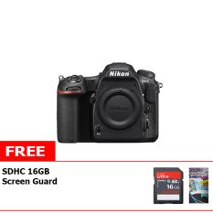 Nikon D500 Body Only Kamera DSLR + Free Memory Sandisk 16GB Class 10 + LCD Screen Guard