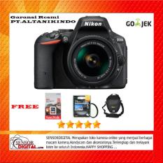 Nikon D5500 kit lensa AF-P 18-55mm VR + Bonus + Garansi Resmi