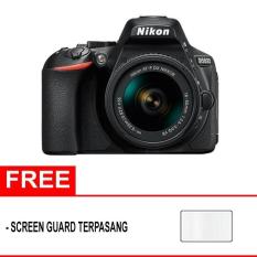 Nikon D5600 Kit 18-55mm VR - Hitam (Free Aksesories) - HItam