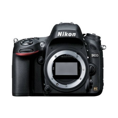 Nikon D600 Body Only - 24.3 MP - Hitam
