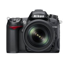 Nikon D7000 - 16.2 MP - 18-105 Kit VR - Hitam