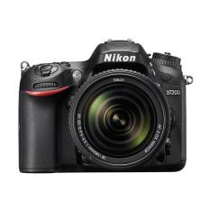 Nikon D7200 Kit AF-S 18-140mm VR - Hitam