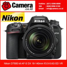 Nikon D7500 kit AF-S DX 18-140mm f/3.5-5.6G ED VR - Kamera SLR Nikon