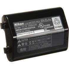Nikon EN-El4a Rechargeable Lithium-Ion Battery (11.1V 2500Mah)