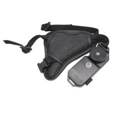 Nikon Leather Camera Hand Grip - Pegangan Kamera - Hitam