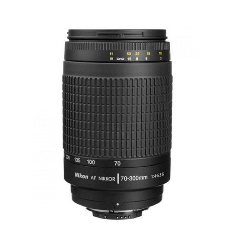 Nikon Lensa AF 70-300mm f/4-5.6 G - Hitam