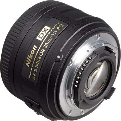 Nikon Lensa AF-S DX 35mm f/1.8G 2