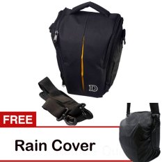Nikon Tas Kamera - Hitam 1 Lensa Gratis Raincover