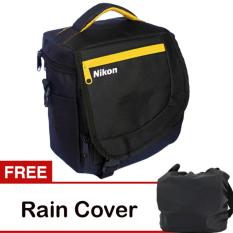 Nikon Tas Kamera DSLR Mirrorless Kode K + Gratis Rain Cover