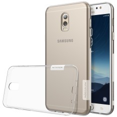Nillkin 0.6mm Ultra thin silicone Soft Clear Back cover tpu case for Samsung Galaxy J7 Plus J7+ and C7(2017) / C8 - intl