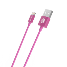 NILLKIN 1 M 5 V 2.1A MFI Quick Charge Kabel untuk Apple IOS8for IPhone 6/6 S/6 Plus/6 S Plus/SE/5 S IPod IPad (Warna: Pink)-Intl