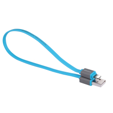 NILLKIN 30 Cm 5 V 2.1A Mini USB Tanggal Quick Charge Kabel untuk Apple IOS9for IPhone 5 S/SE /6 S/6 Plus/IPad/IPOD (Warna: Biru)-Intl