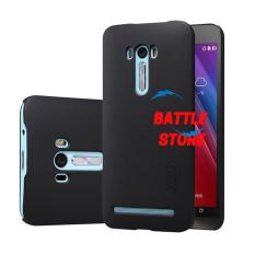 Nillkin Asus ZenFone Selfie Zd551kl Case Frosted Shield Hard Back Cover for Asus ZenFone Selfie Zd551kl - Hitam