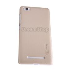 Nillkin Baru Frosted Shield Hardcase for Xiaomi Mi 4i - Warna Gold | Dream Shop