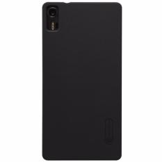 Nillkin For Lenovo Vibe Shot / Z90 Super Frosted Shield Hard Case Original - Hitam + Gratis Anti Gores Clear