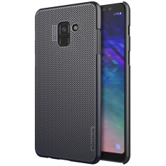 NILLKIN for Samsung Galaxy A8 (2018) PC Heat Dissipation Protective Back Cover Air Case (Black) - intl