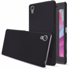 Nillkin Frosted Case Sony Xperia X Performance - Hitam + Free Screen Protector(Off White)