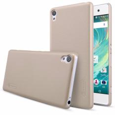 Nillkin Frosted case Sony Xperia XA - Emas + free screen protector