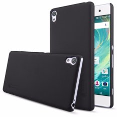 Nillkin Frosted case Sony Xperia XA - Hitam + free screen protector